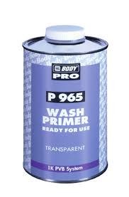 HB BODY P965 1K Wash Primer reaktívna základná farba  transparentná 1l